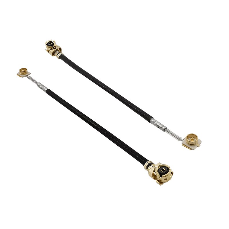 Low-loss Extension MHF4/IPEX4/IPX4 to U.FL Cable RF Pigtail Cable MHF4 Female to IPX (IPEX/UFL) Male PP Bag COAXIAL Rg 316 Cable